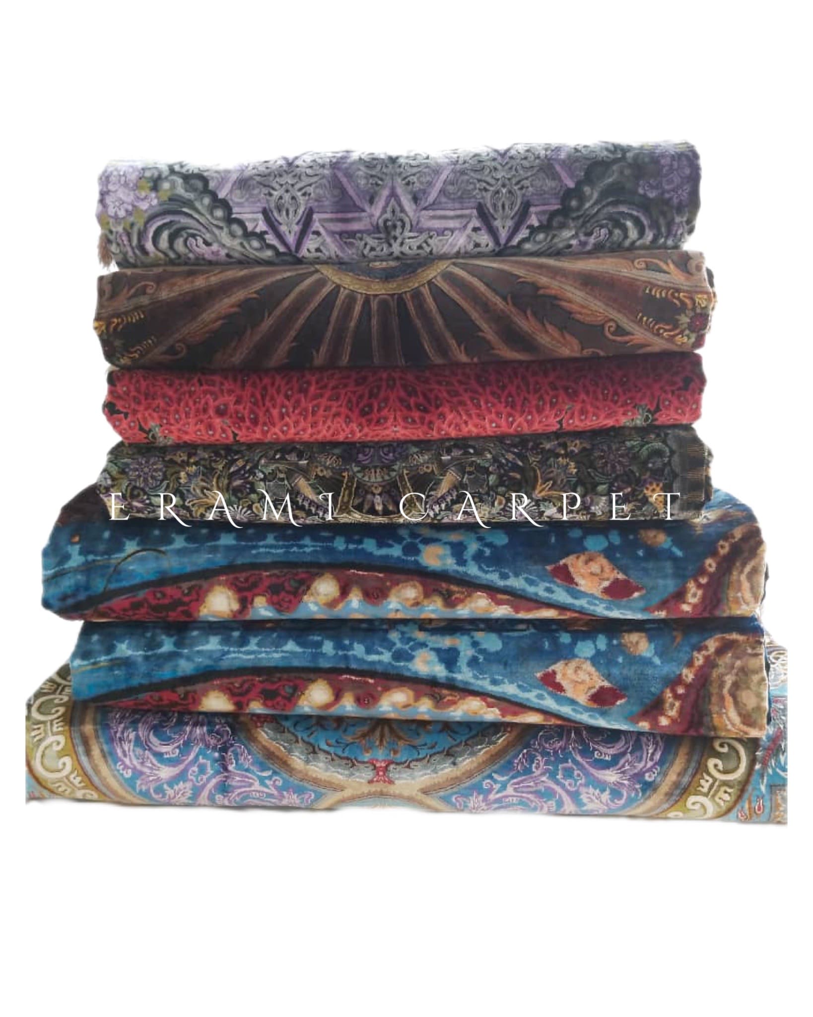 Erami Carpet — Qom silk rug