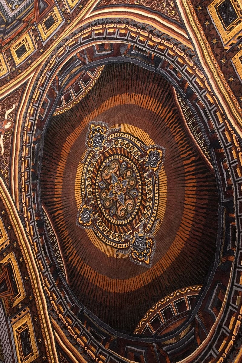 Erami Carpet — Qom silk rug