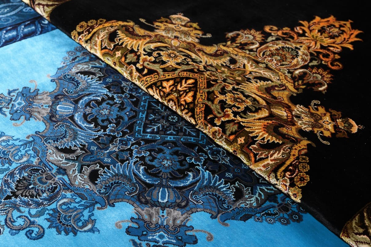 Erami Carpet — Qom silk rug