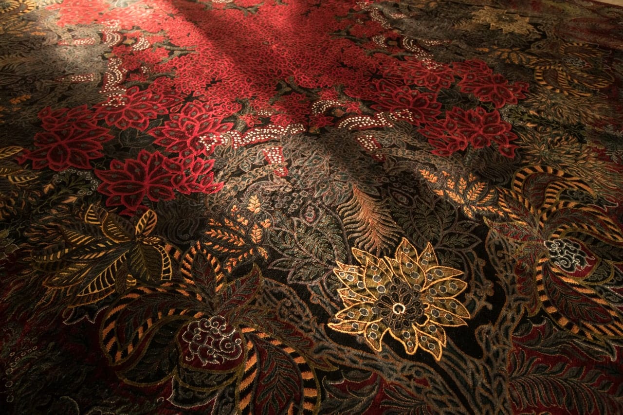Erami Carpet — Qom silk rug