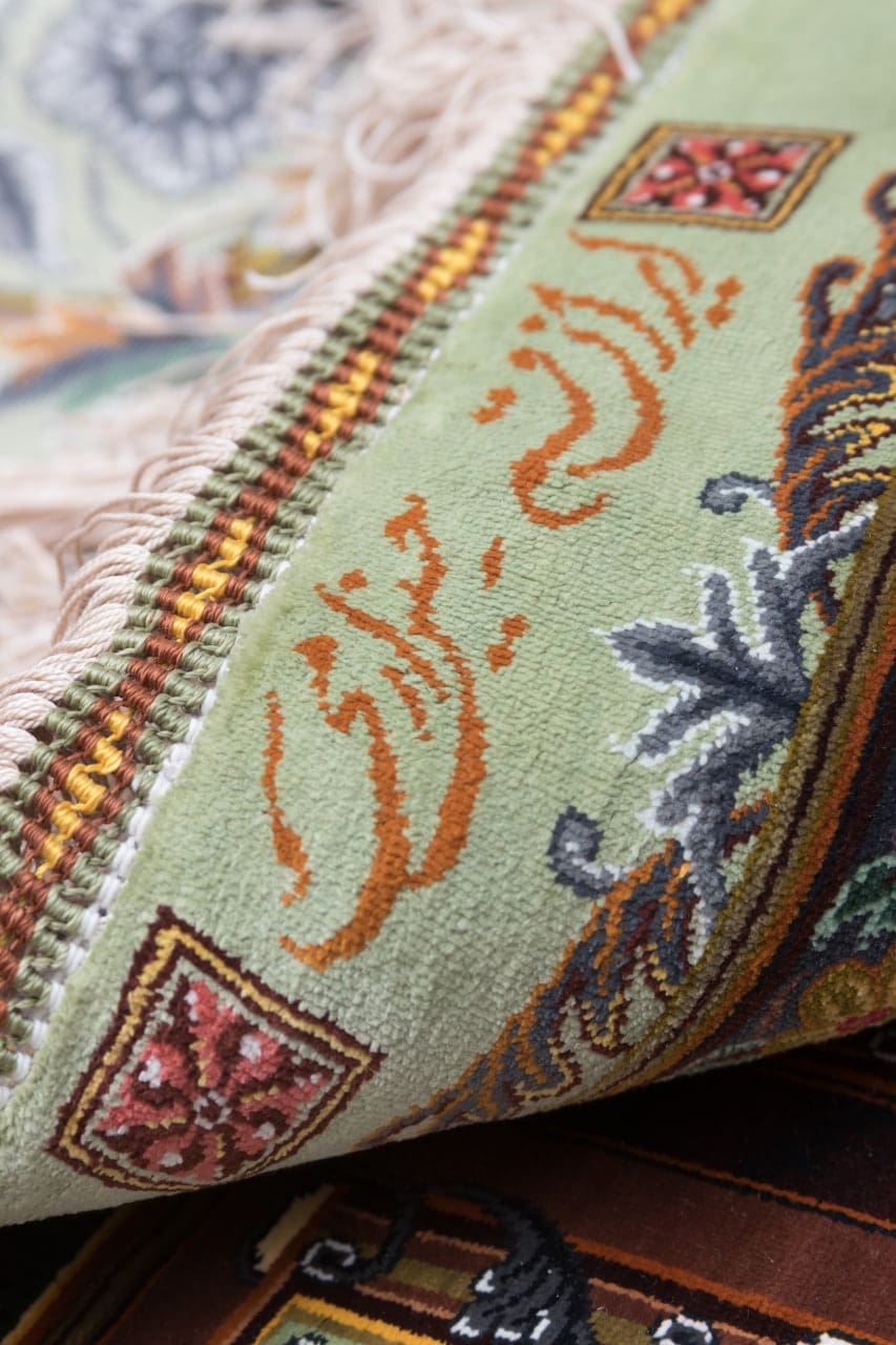 Erami Carpet — Qom silk rug