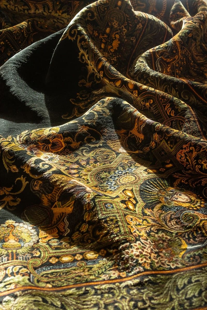Erami Carpet — Qom silk rug