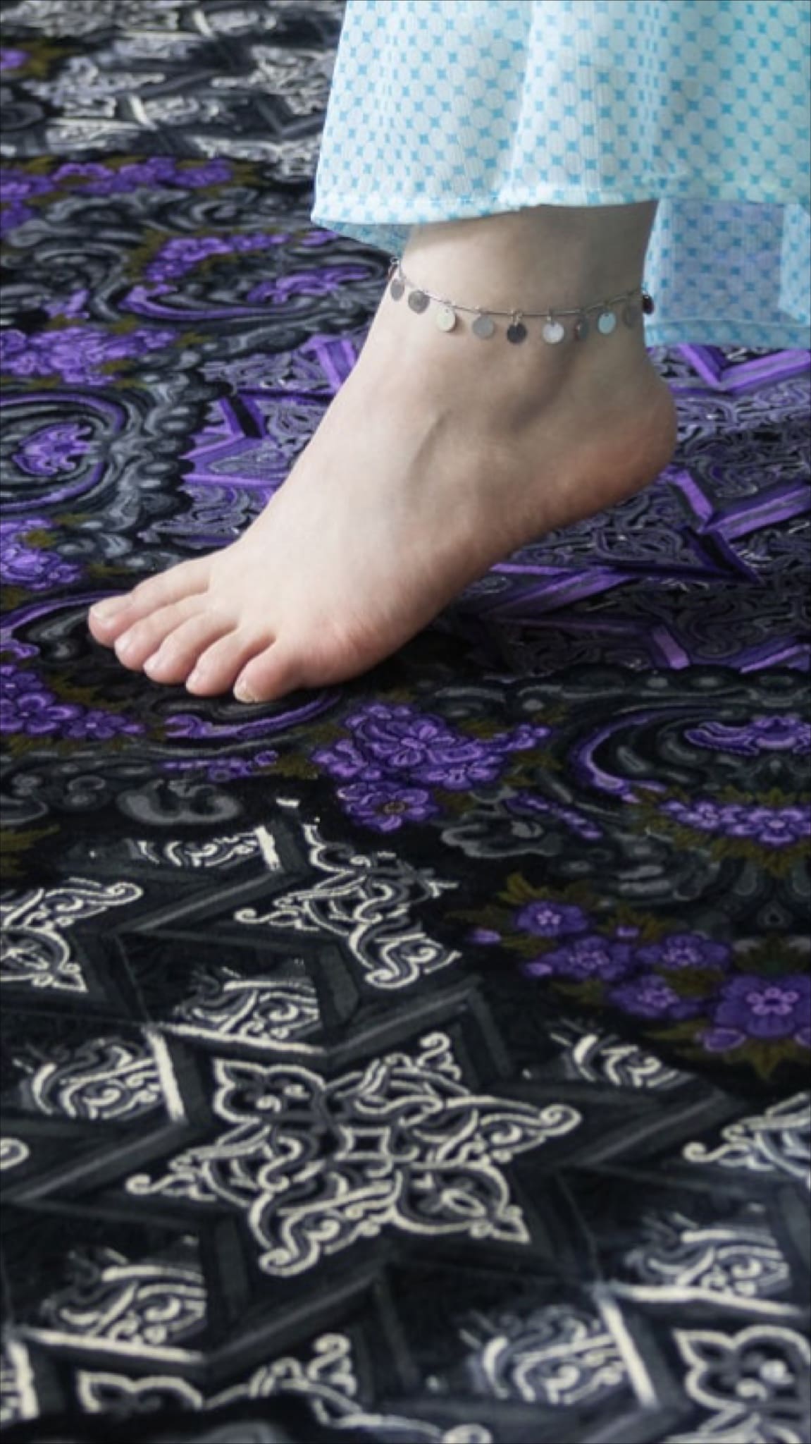 Erami Carpet — Qom silk rug