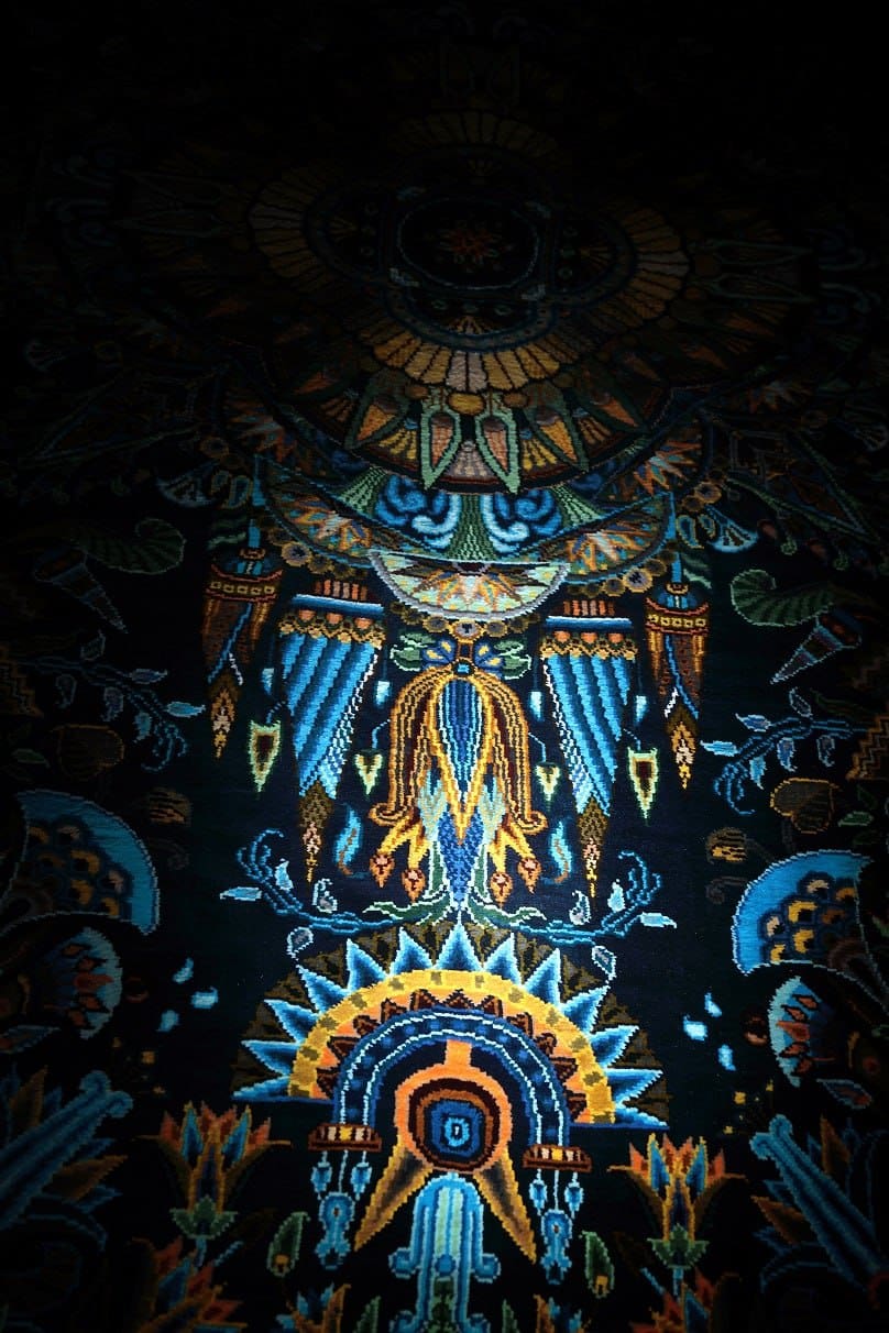Erami Carpet — Qom silk rug