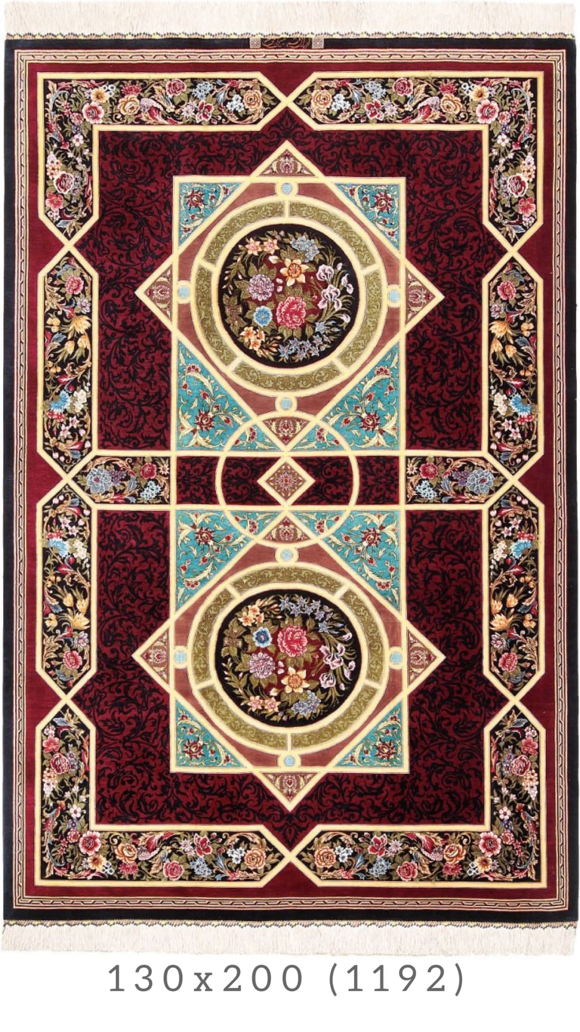 Erami Carpet — Qom silk rug