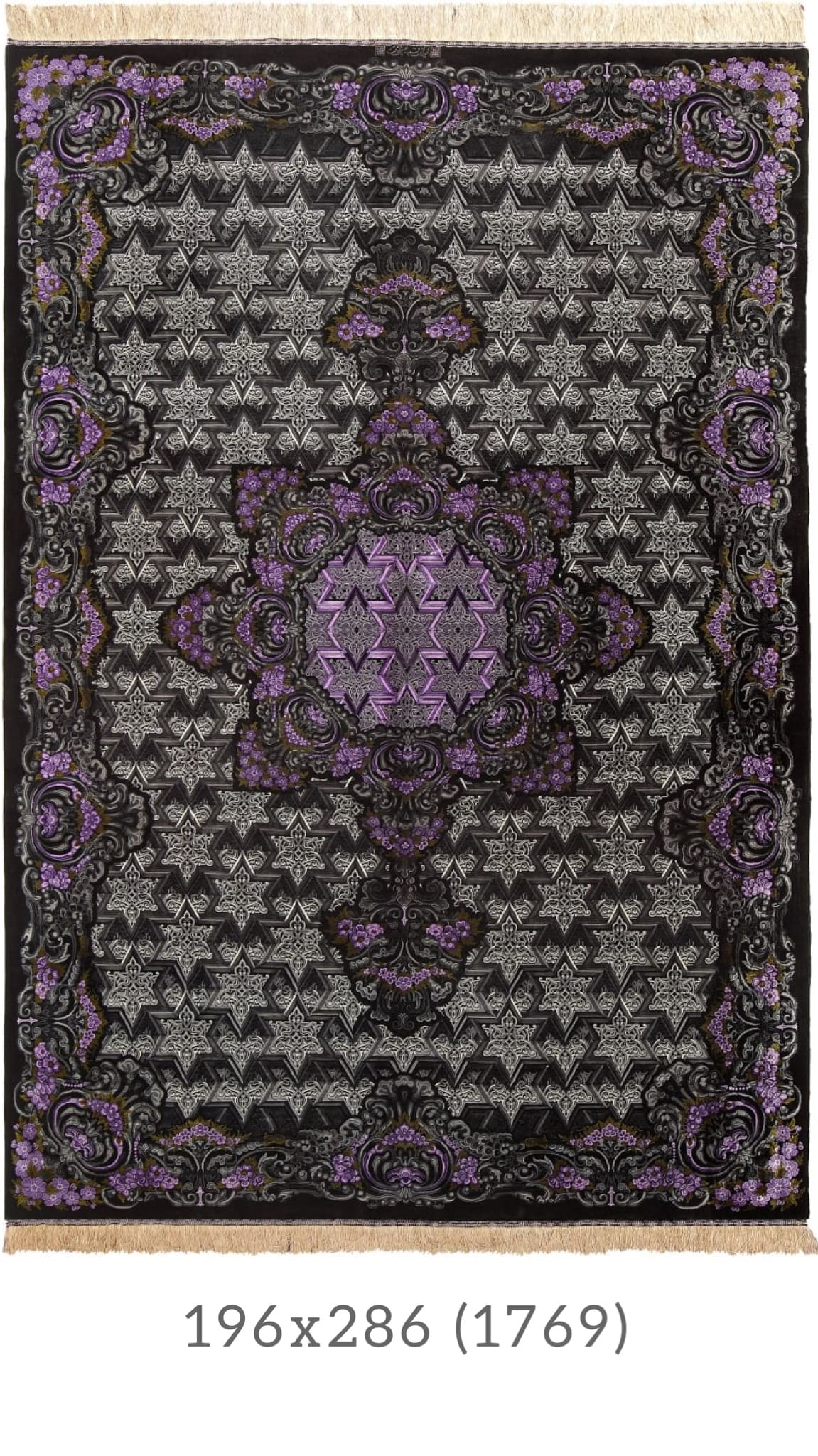 Erami Carpet — Qom silk rug
