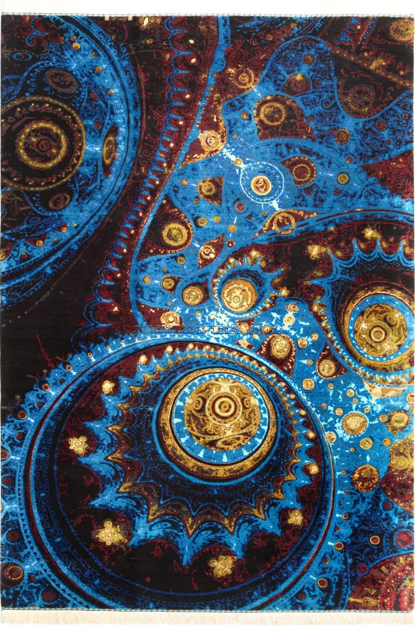 Erami Carpet — Qom silk rug