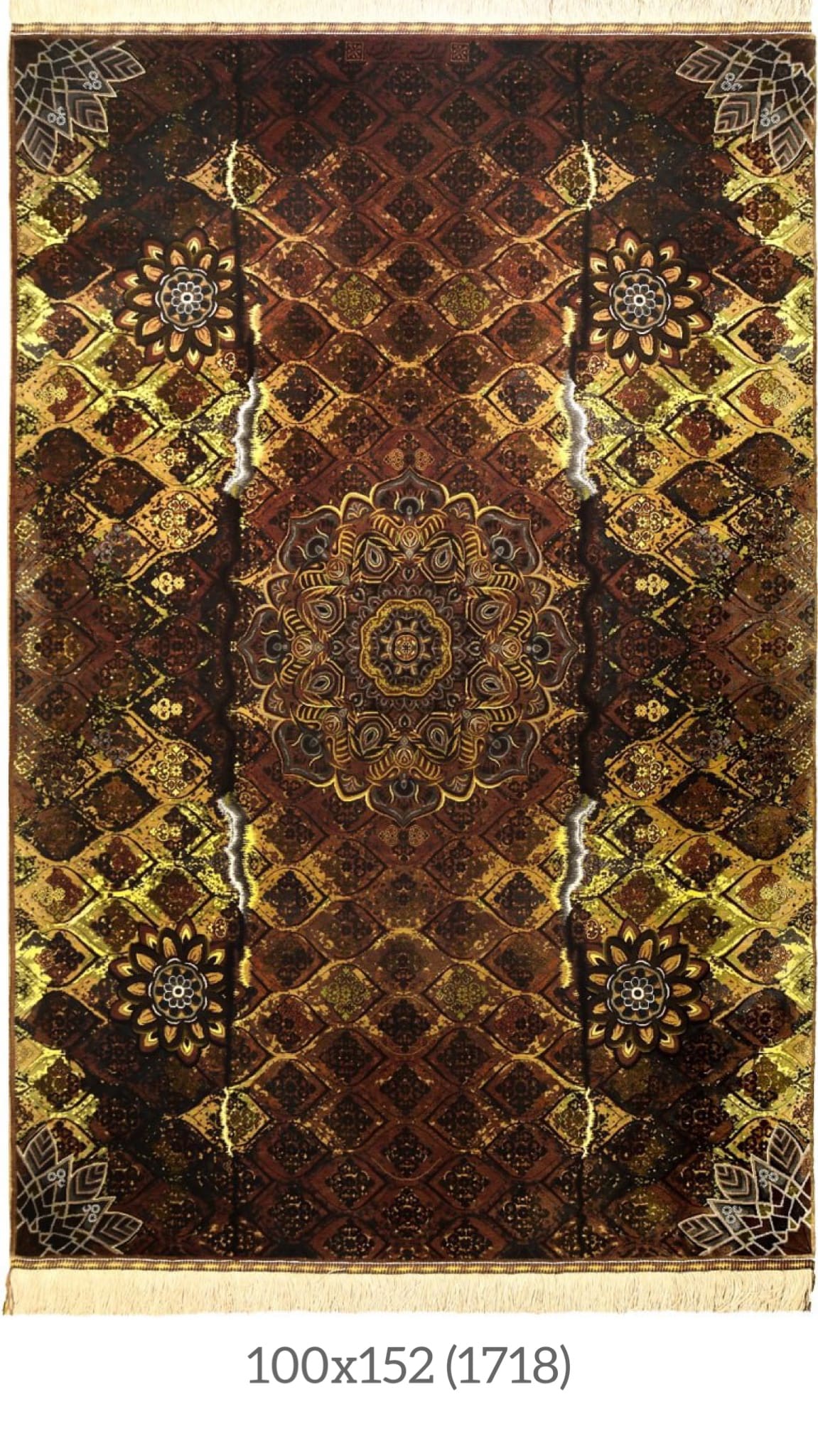 Erami Carpet — Qom silk rug