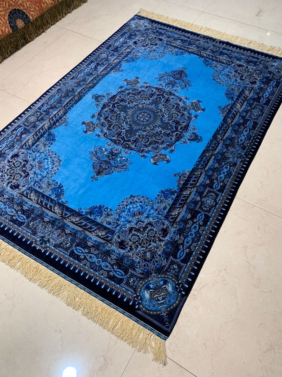 Erami Carpet — Qom silk rug