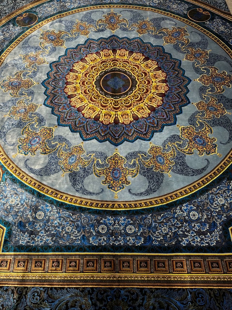 Erami Carpet — Qom silk rug