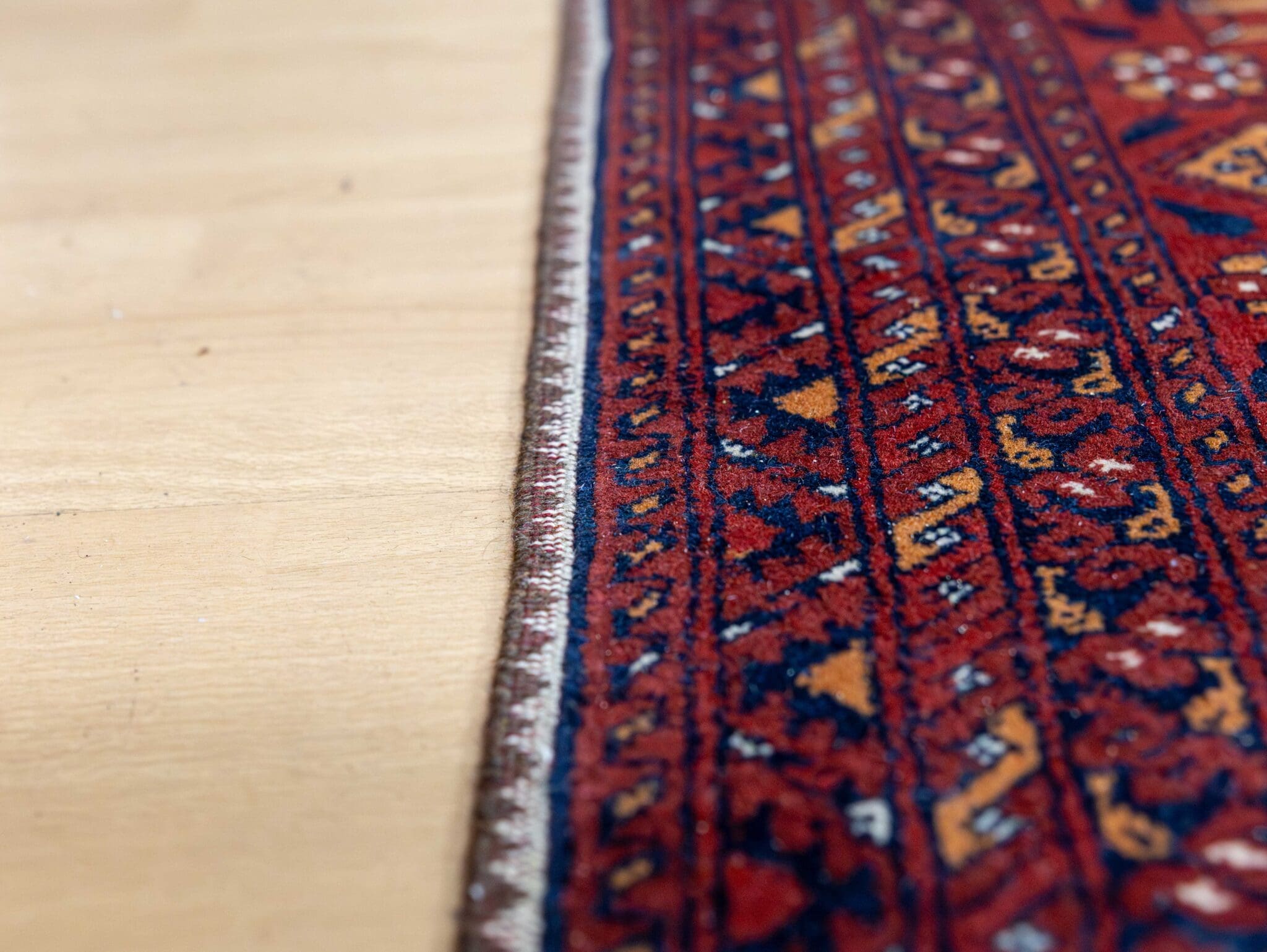Handgeknüpfter Orientalisch Orientteppich, 348 × 252 cm, Wolle