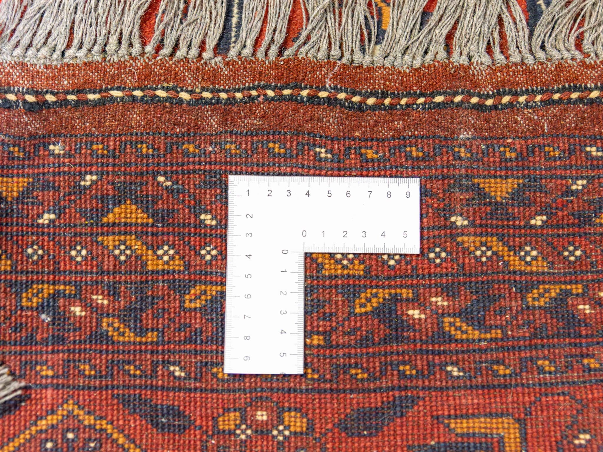 Handgeknüpfter Orientalisch Orientteppich, 348 × 252 cm, Wolle