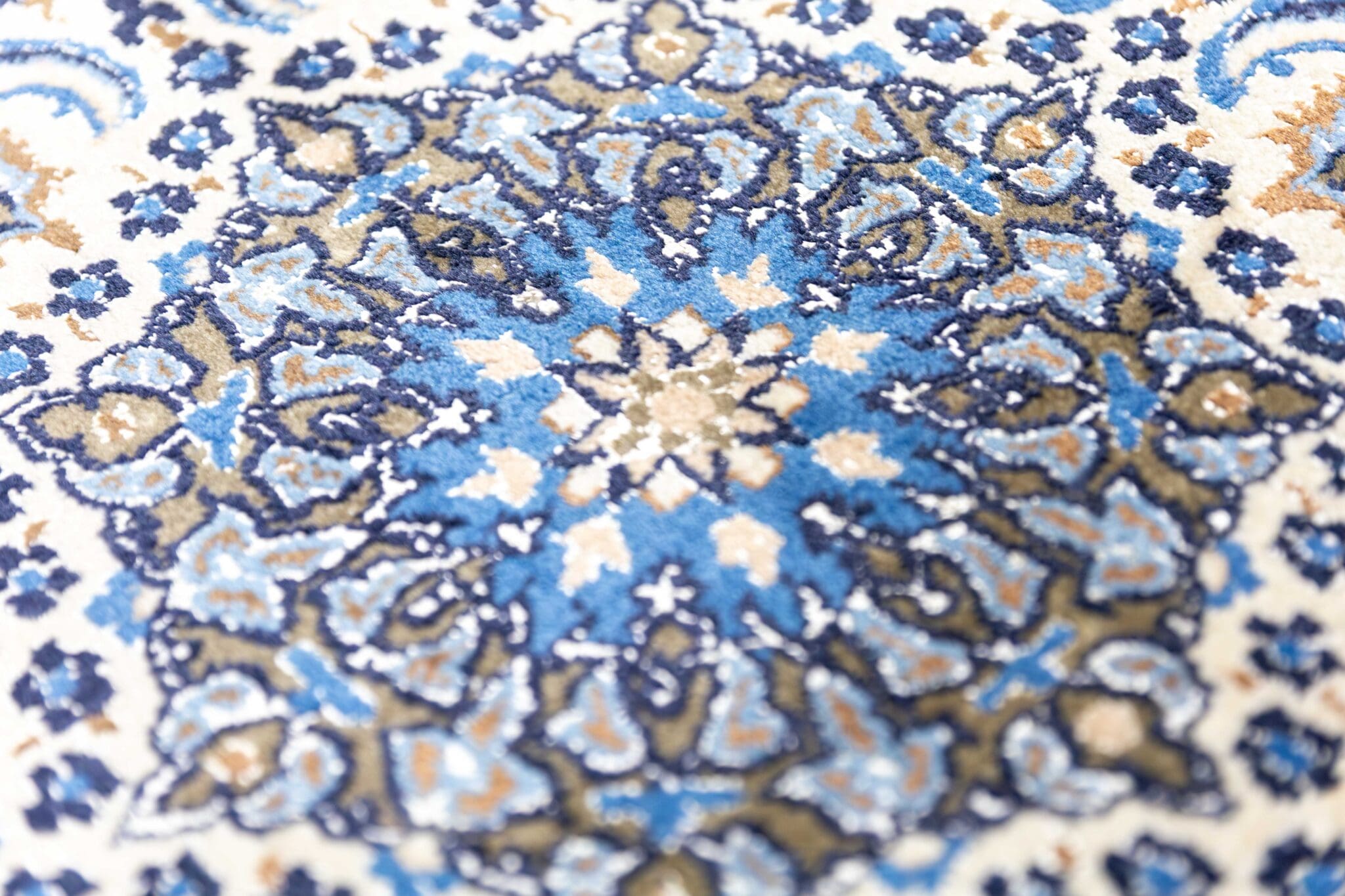 Handgeknüpfter Nain Perserteppich, 320 × 205 cm, Wolle