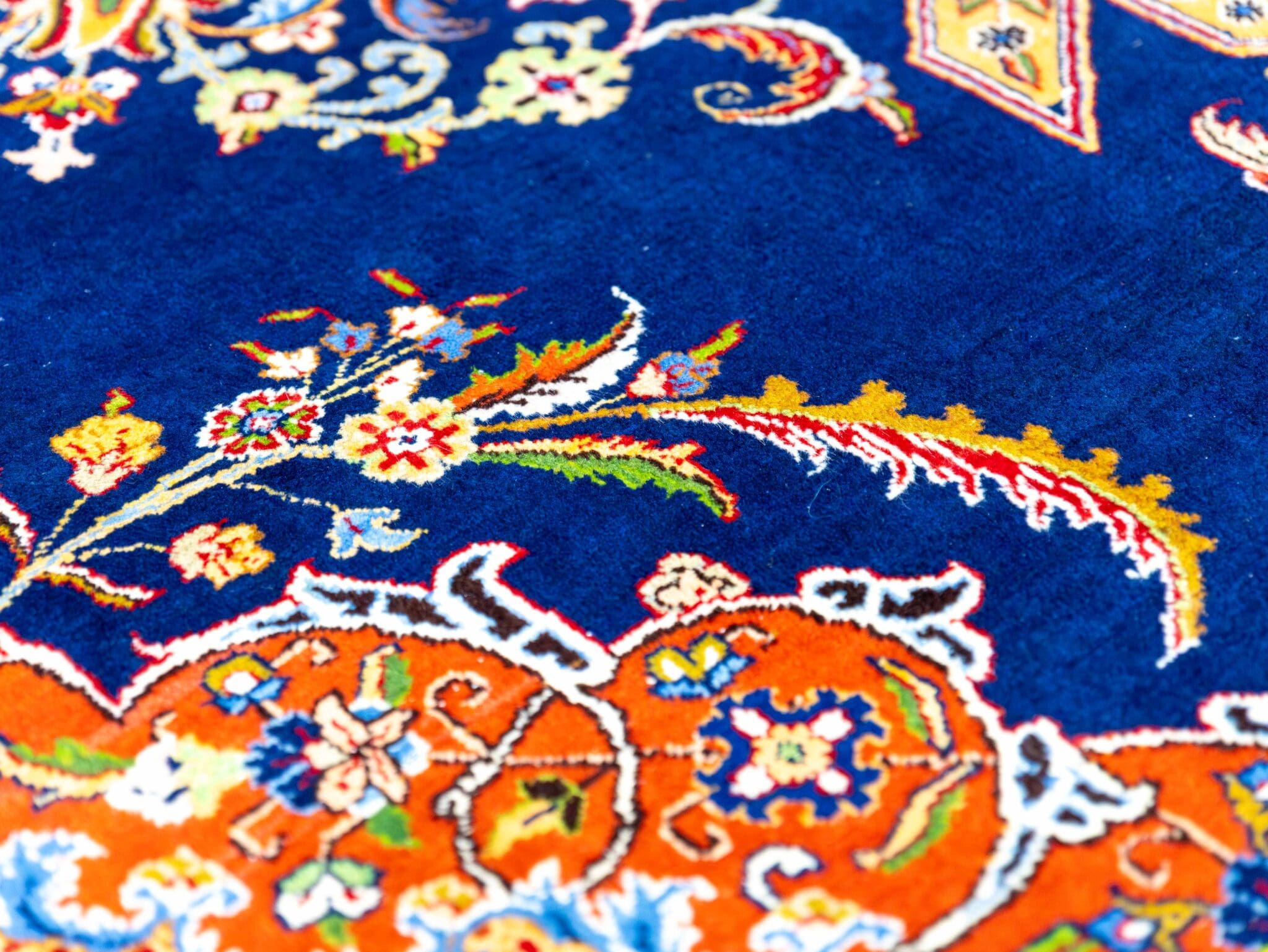 Sarough Farahan Perserteppich 334 × 290 cm aus Wolle, handgeknüpft