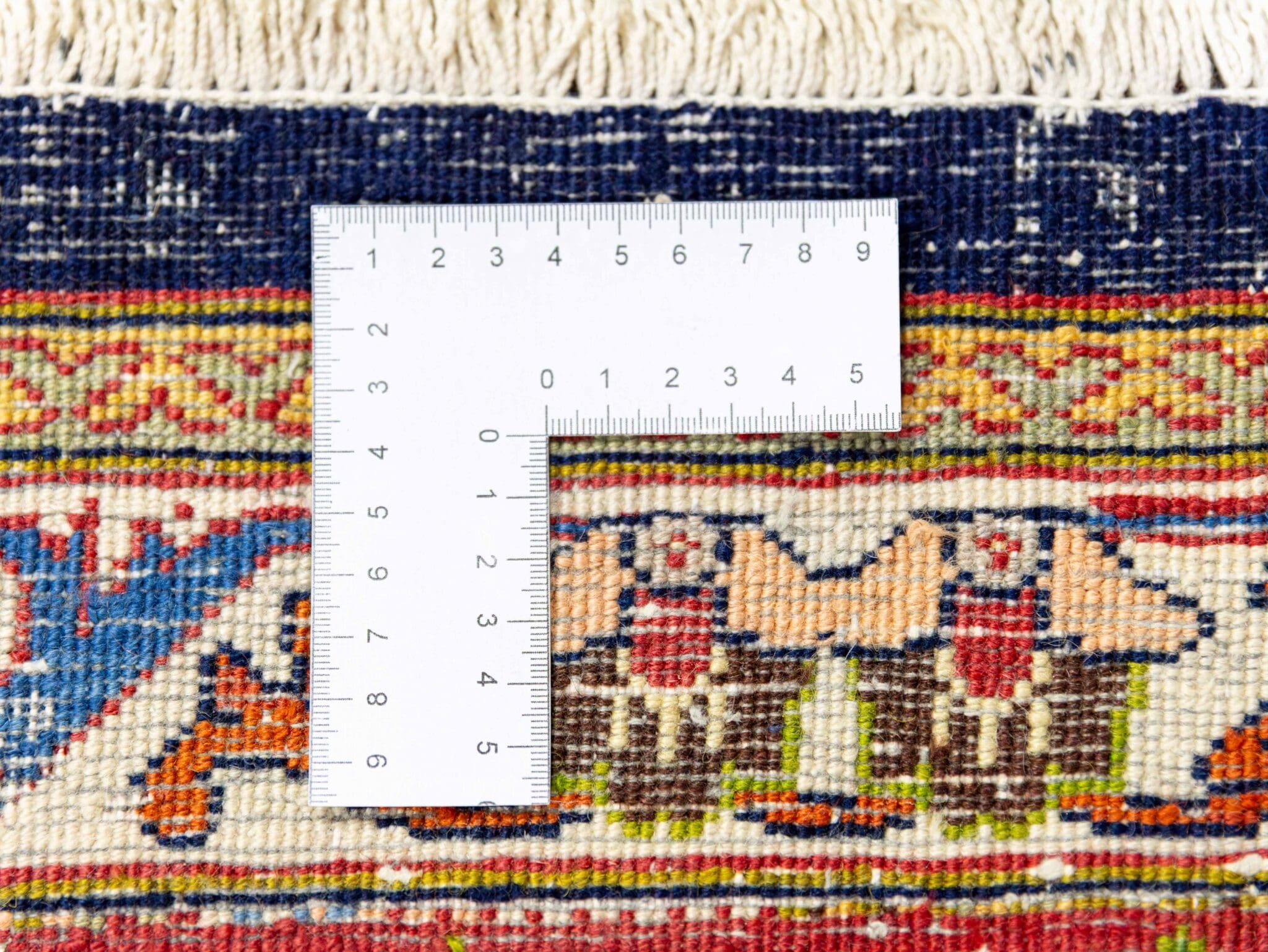 Sarough Farahan Perserteppich 334 × 290 cm aus Wolle, handgeknüpft