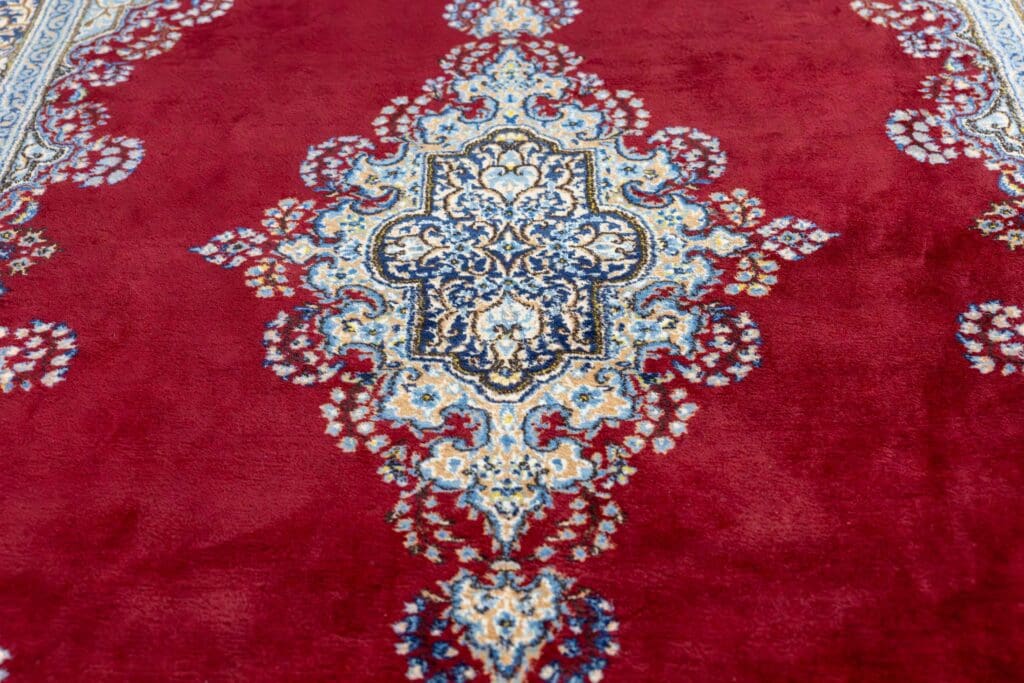 Perserteppich Kirman 310 x 210 cm Schurwolle handgeknüpft