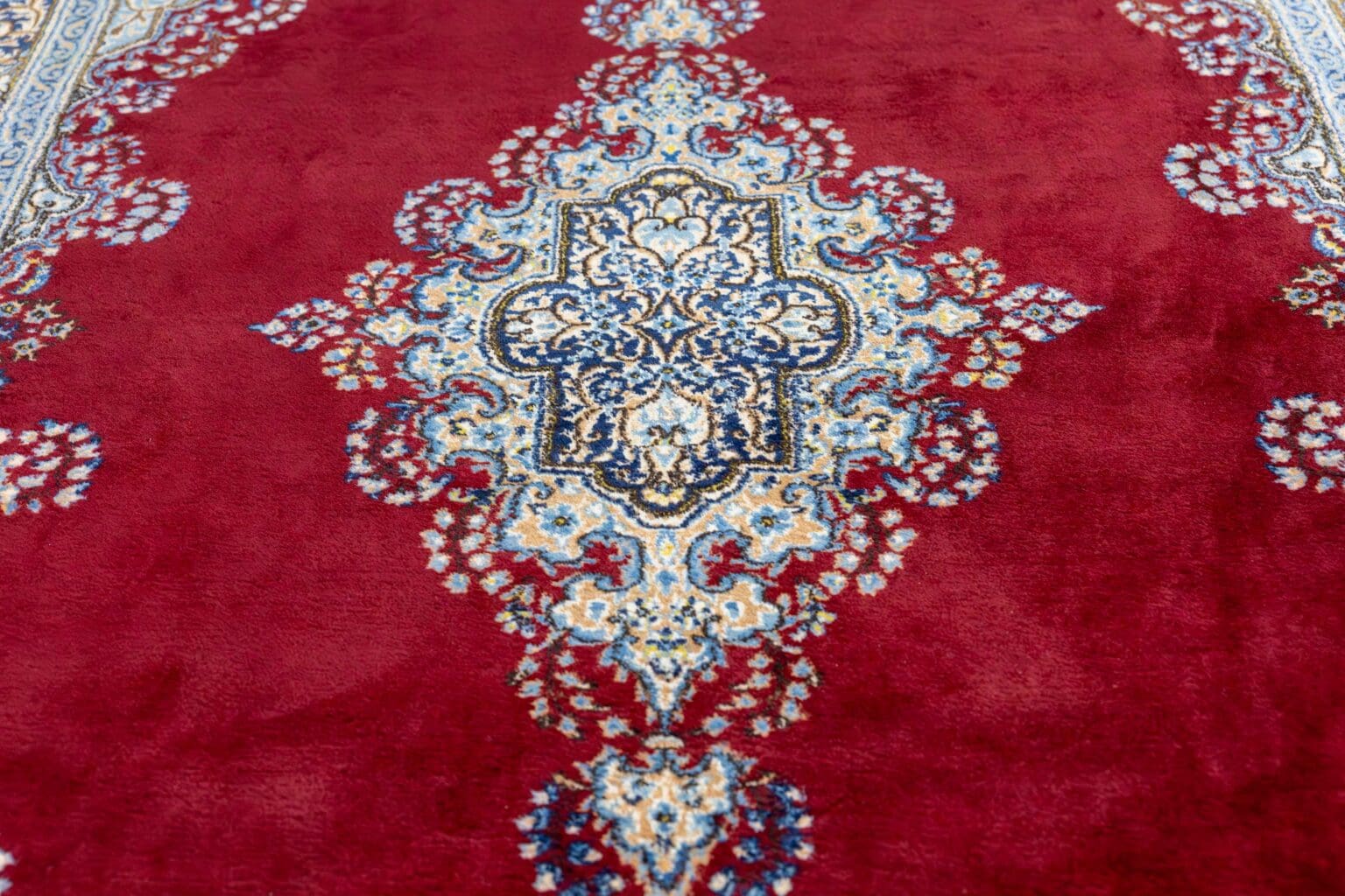 Perserteppich Kirman 310 x 210 cm Schurwolle handgeknüpft
