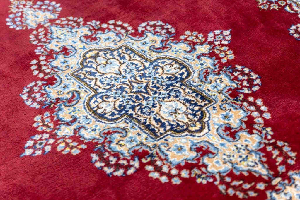 Perserteppich Kirman 310 x 210 cm Schurwolle handgeknüpft