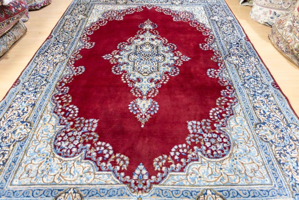 Perserteppich Kirman 310 x 210 cm Schurwolle handgeknüpft