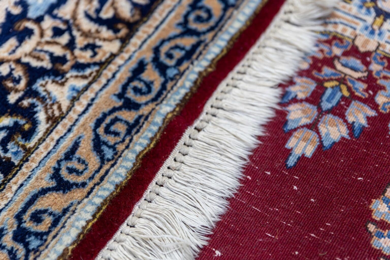 Perserteppich Kirman 310 x 210 cm Schurwolle handgeknüpft