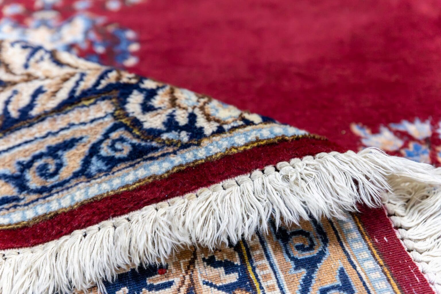 Perserteppich Kirman 310 x 210 cm Schurwolle handgeknüpft