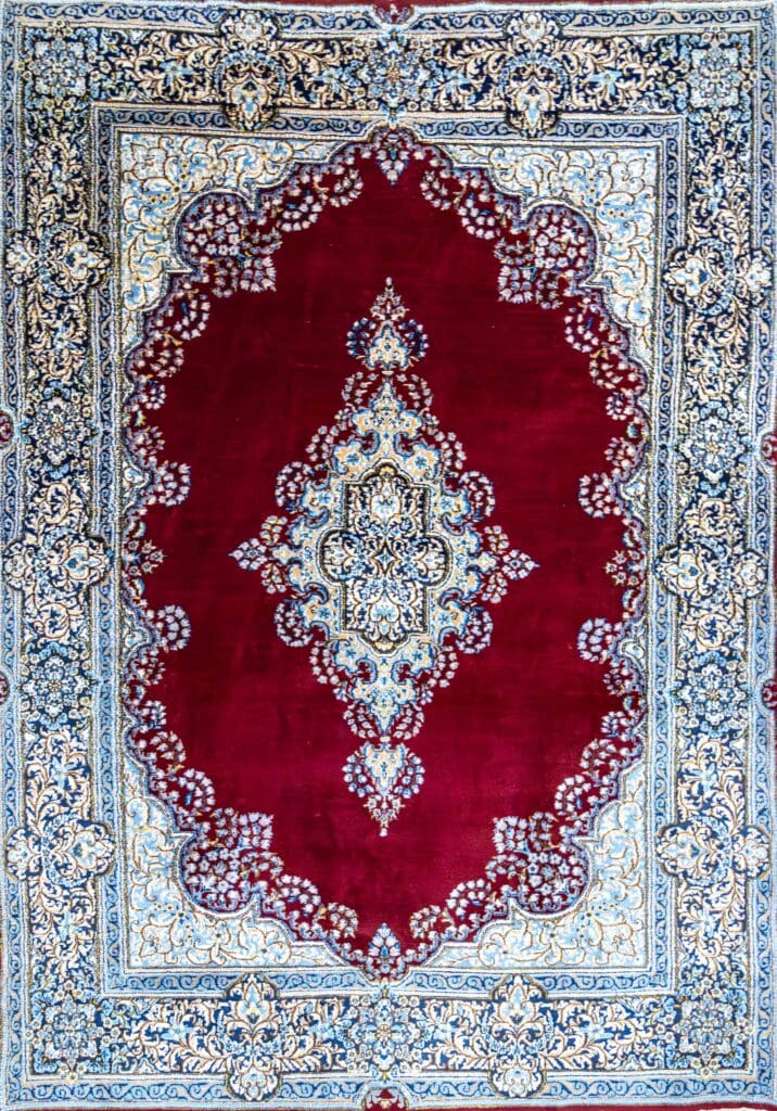Perserteppich Kirman 310 x 210 cm Schurwolle handgeknüpft