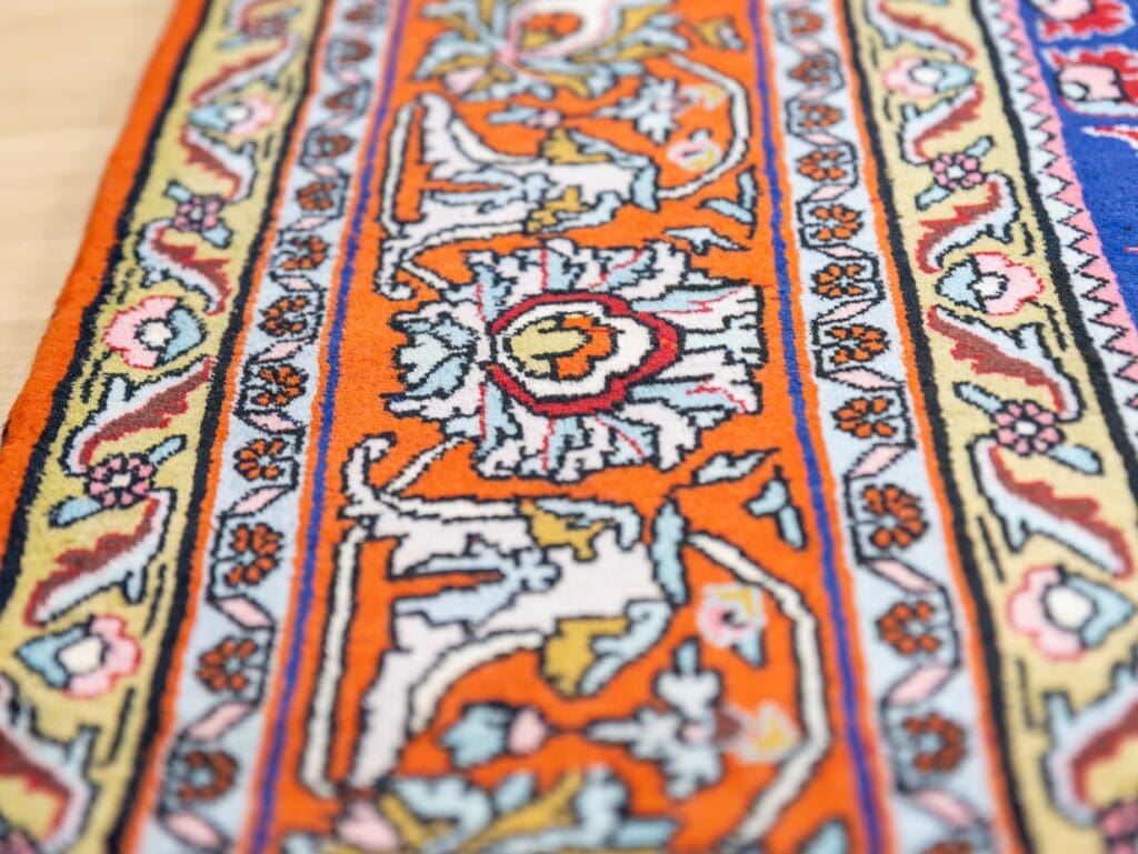 Perserteppich Bijar 348 x 256 cm Schurwolle handgeknüpft