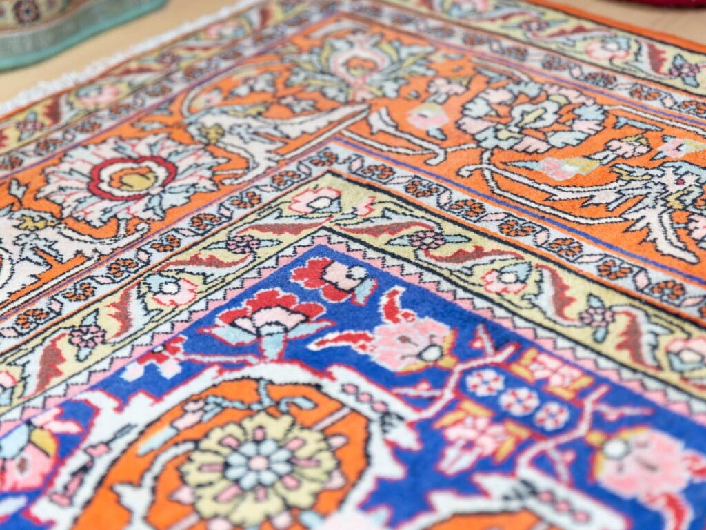 Perserteppich Bijar 348 x 256 cm Schurwolle handgeknüpft