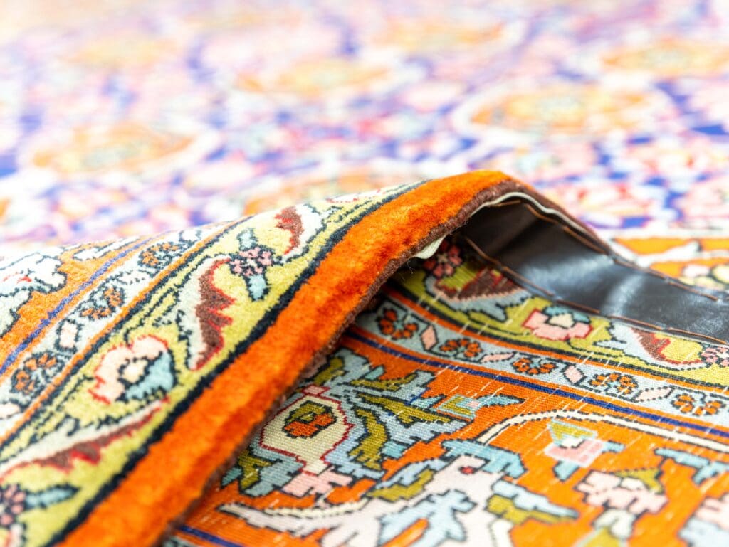 Perserteppich Bijar 348 x 256 cm Schurwolle handgeknüpft