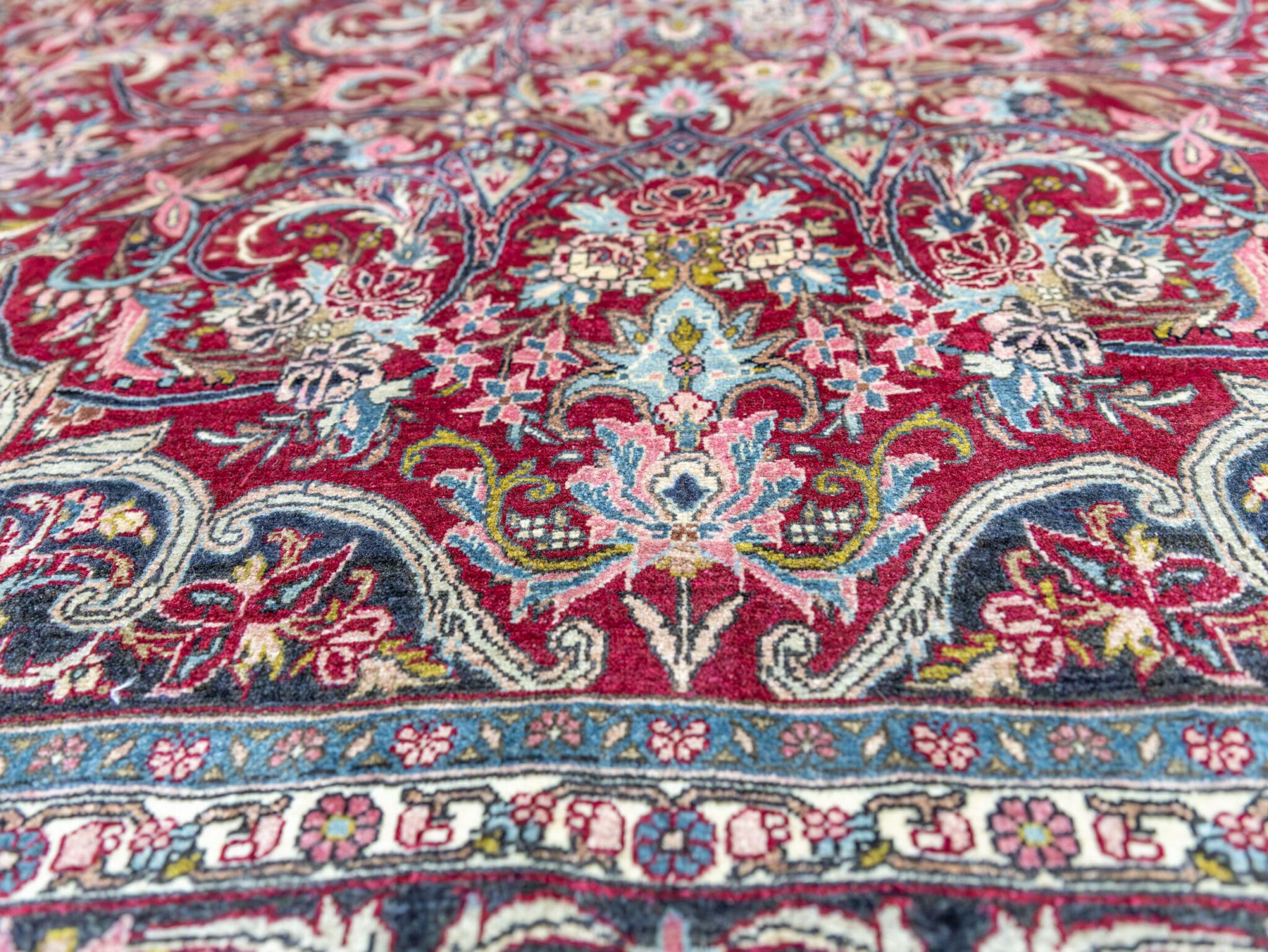 Bijar Perserteppich aus Iran, 355 × 220 cm