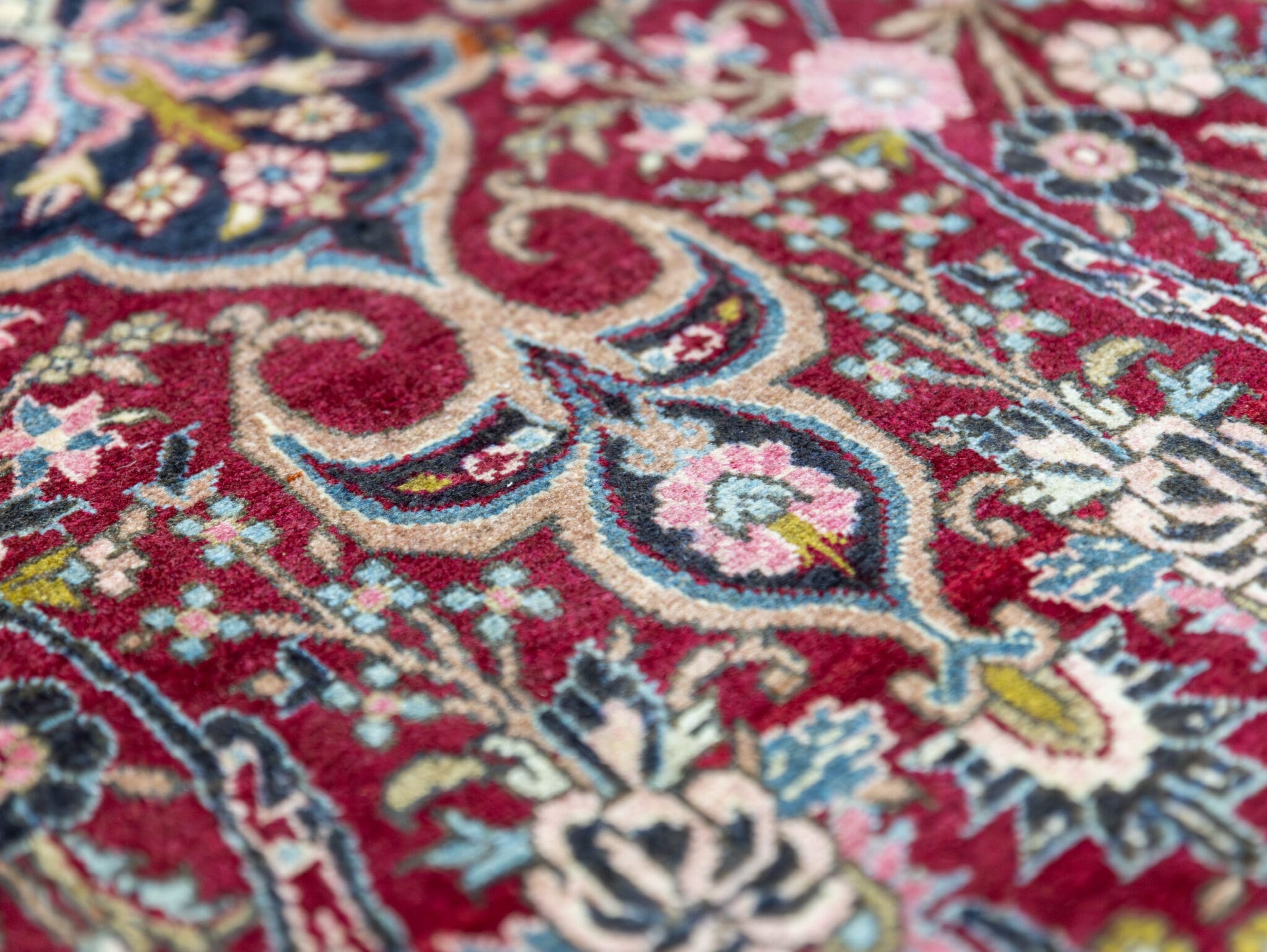 Bijar Perserteppich aus Iran, 355 × 220 cm