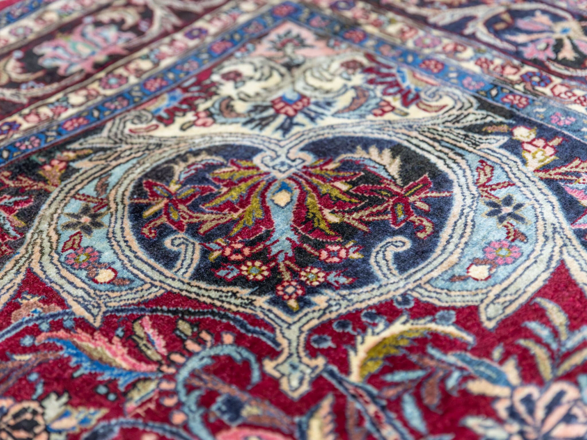 Bijar Perserteppich aus Iran, 355 × 220 cm
