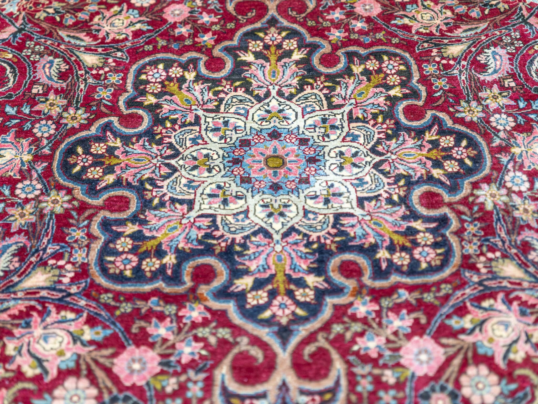 Bijar Perserteppich aus Iran, 355 × 220 cm