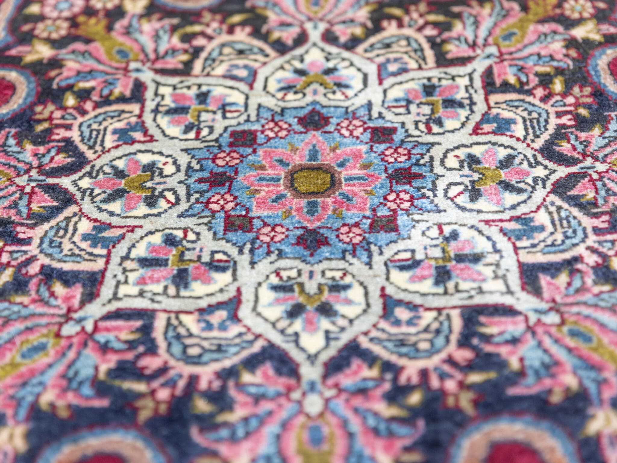 Bijar Perserteppich aus Iran, 355 × 220 cm