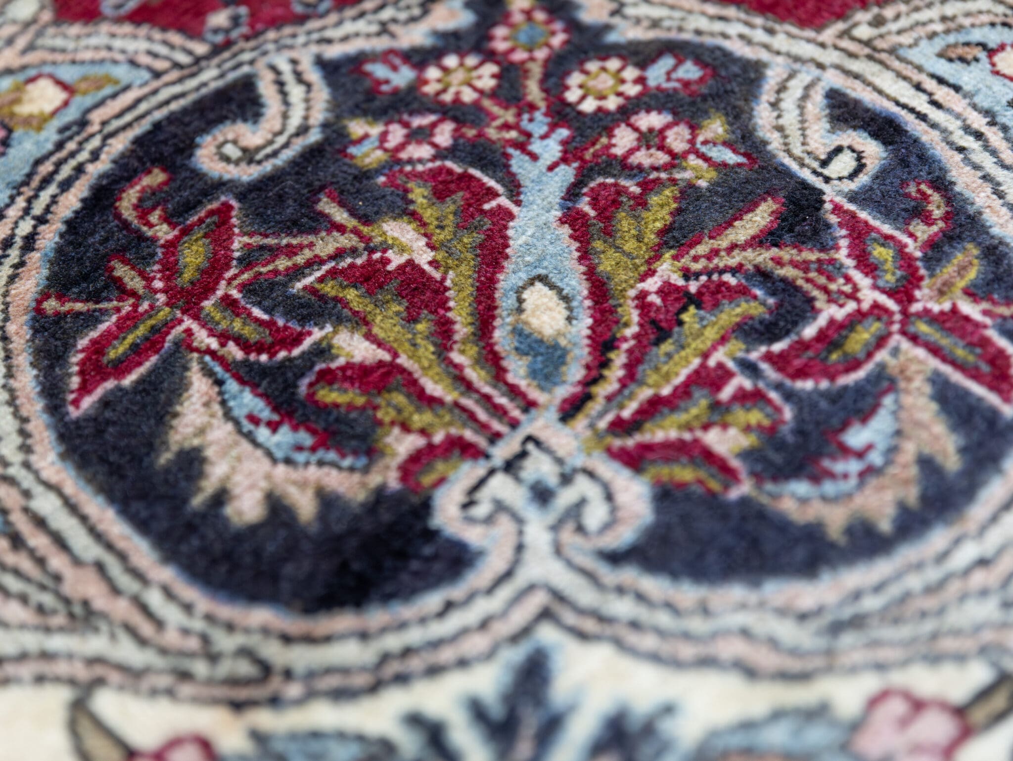 Bijar Perserteppich aus Iran, 355 × 220 cm