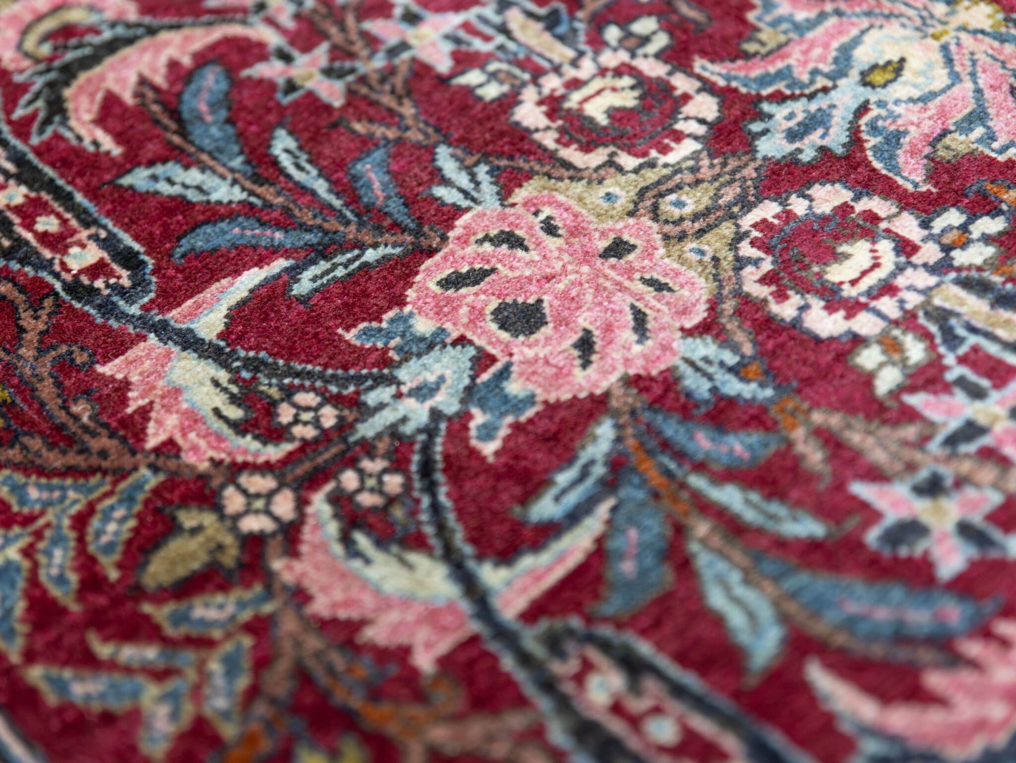 Bijar Perserteppich aus Iran, 355 × 220 cm