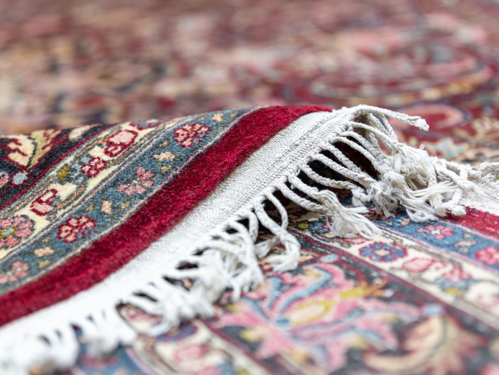 Bijar Perserteppich aus Iran, 355 × 220 cm