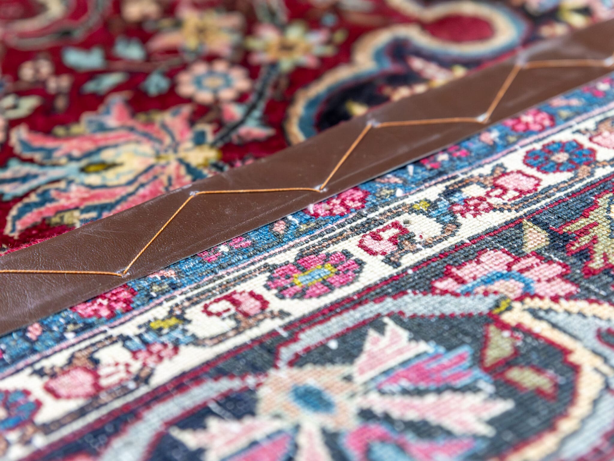 Bijar Perserteppich aus Iran, 355 × 220 cm