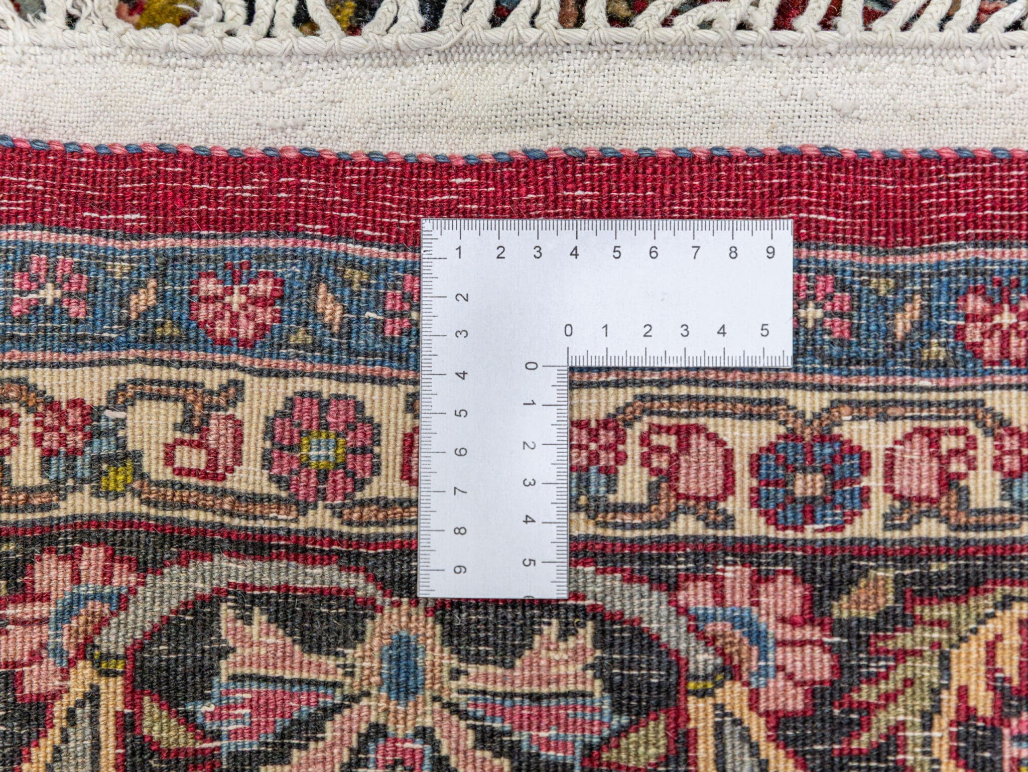 Bijar Perserteppich aus Iran, 355 × 220 cm