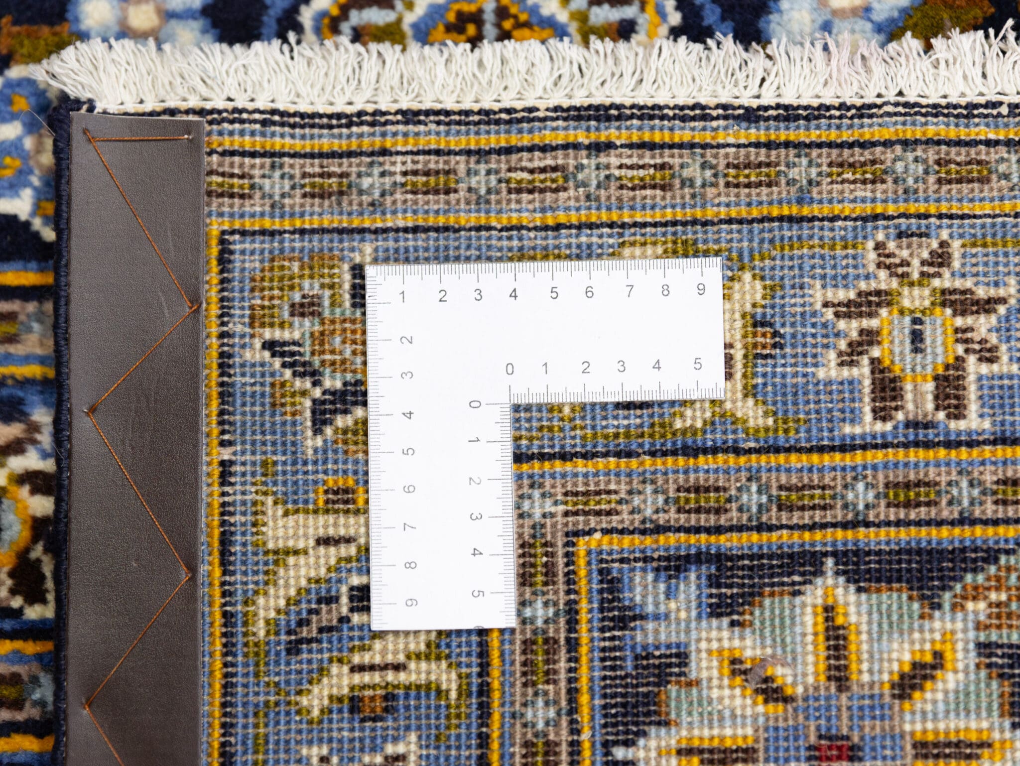 Kashan Perserteppich aus Iran, 369 × 275 cm