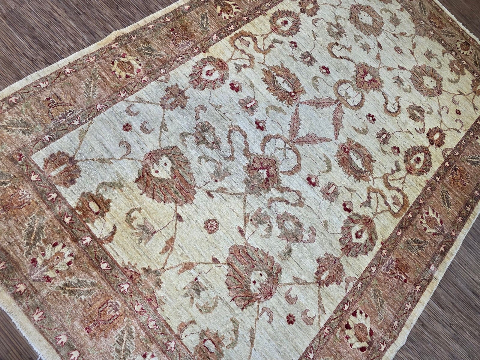 Handgeknüpfter Ziegler Orientteppich 276 × 179 cm