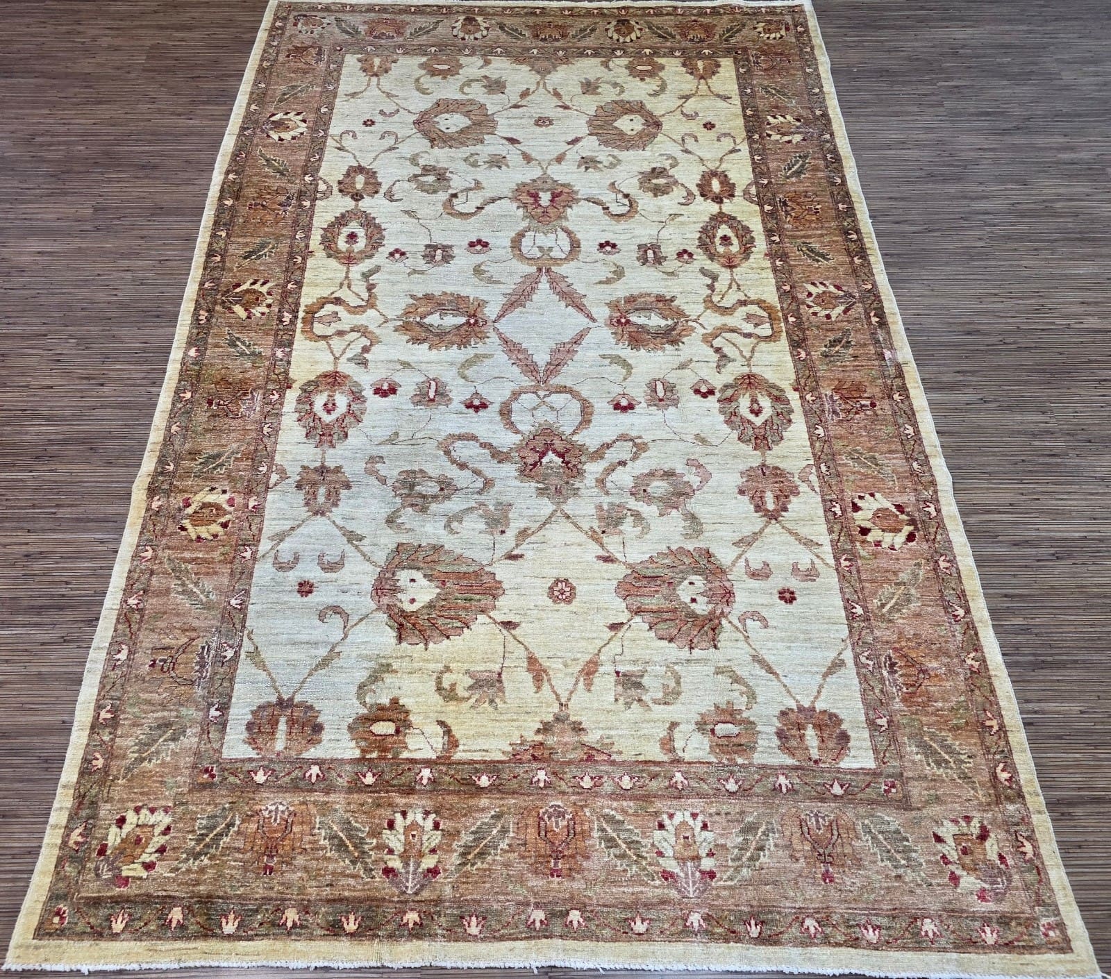 Handgeknüpfter Ziegler Orientteppich 276 × 179 cm