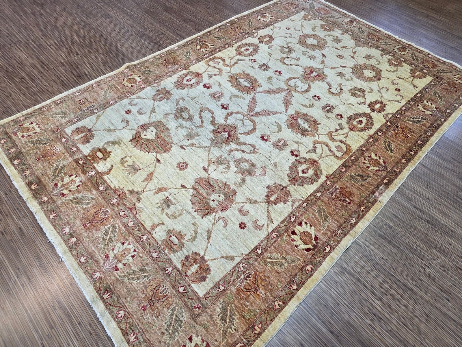 Handgeknüpfter Ziegler Orientteppich 276 × 179 cm