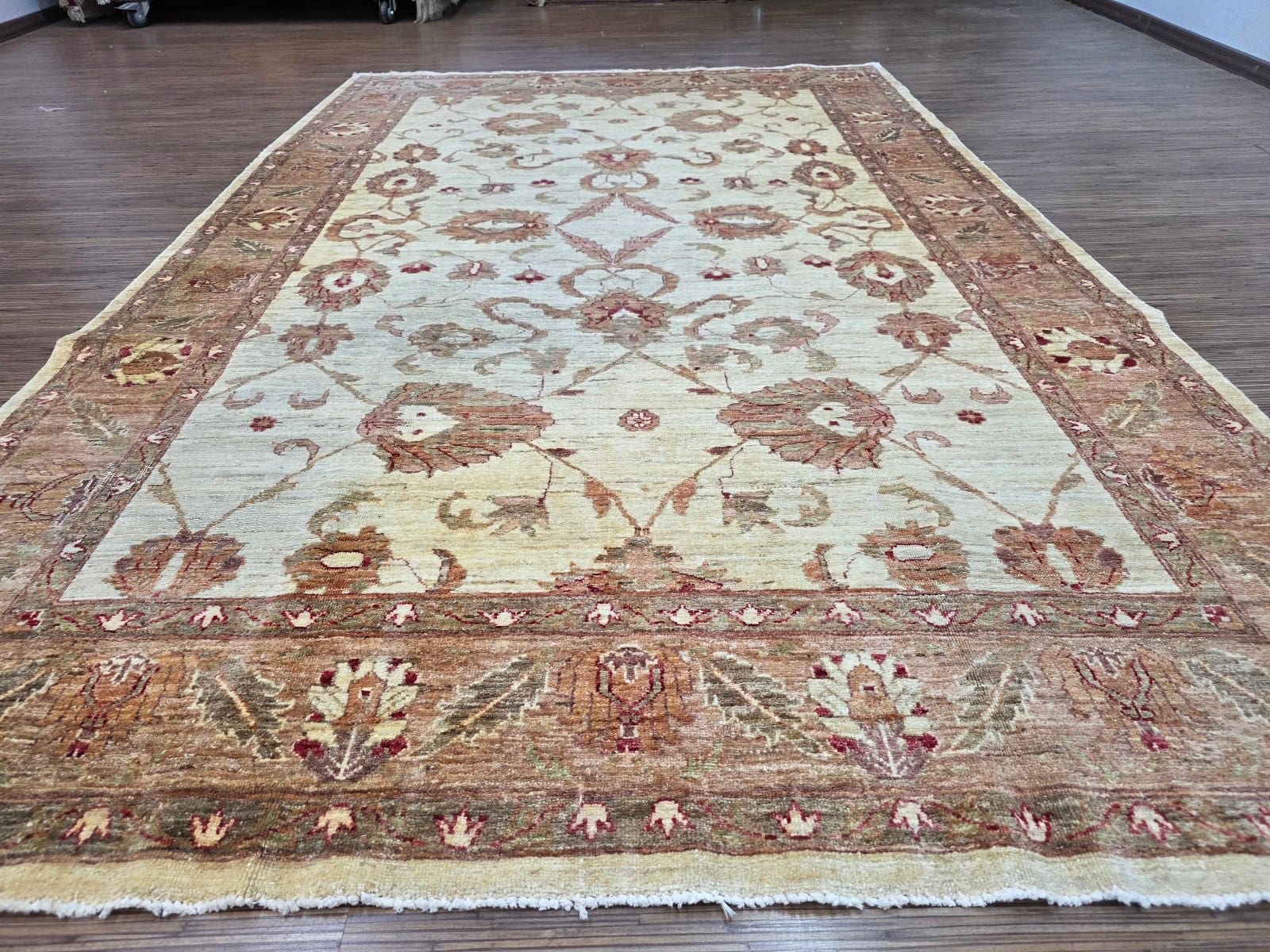 Handgeknüpfter Ziegler Orientteppich 276 × 179 cm