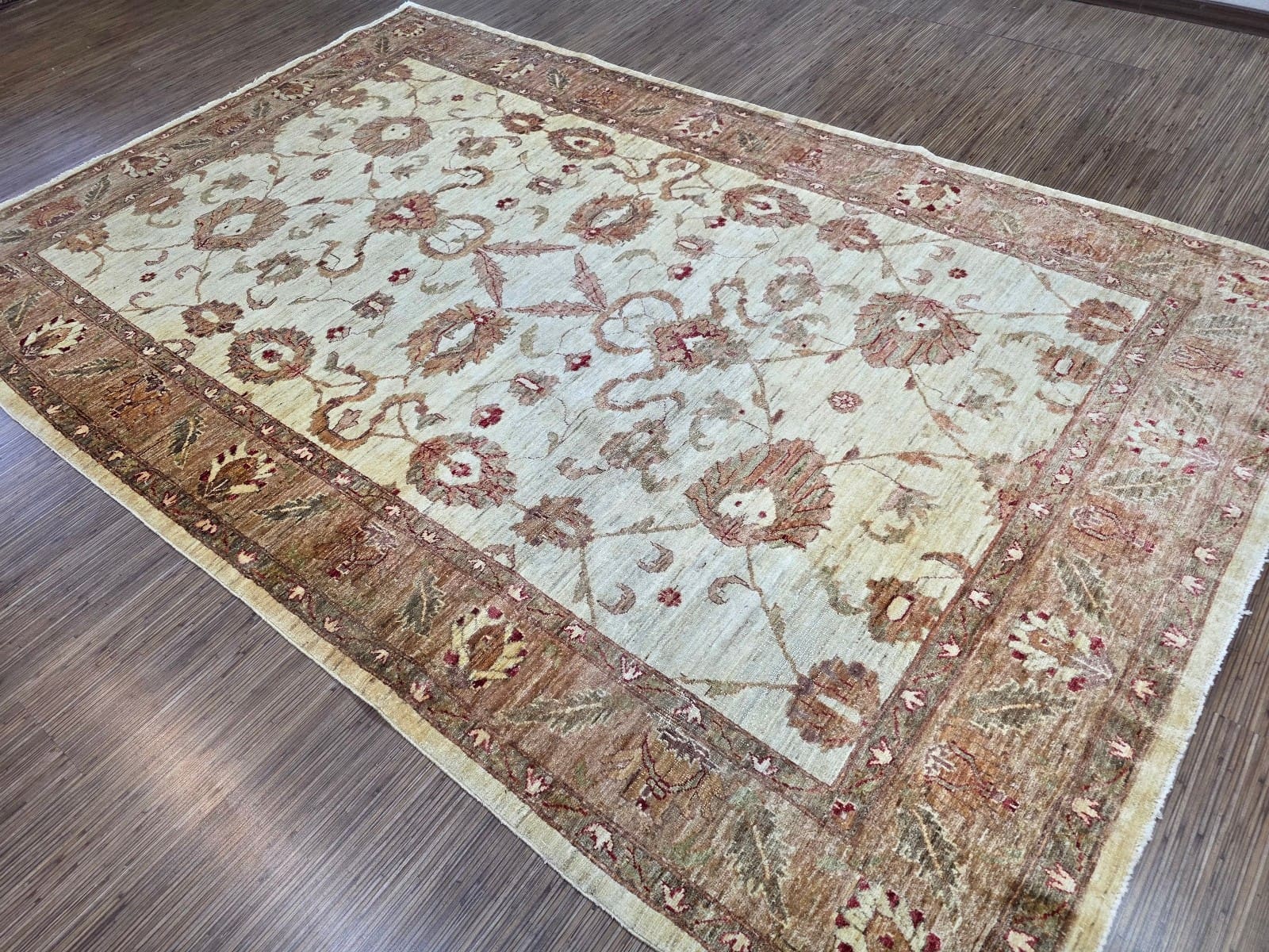 Handgeknüpfter Ziegler Orientteppich 276 × 179 cm