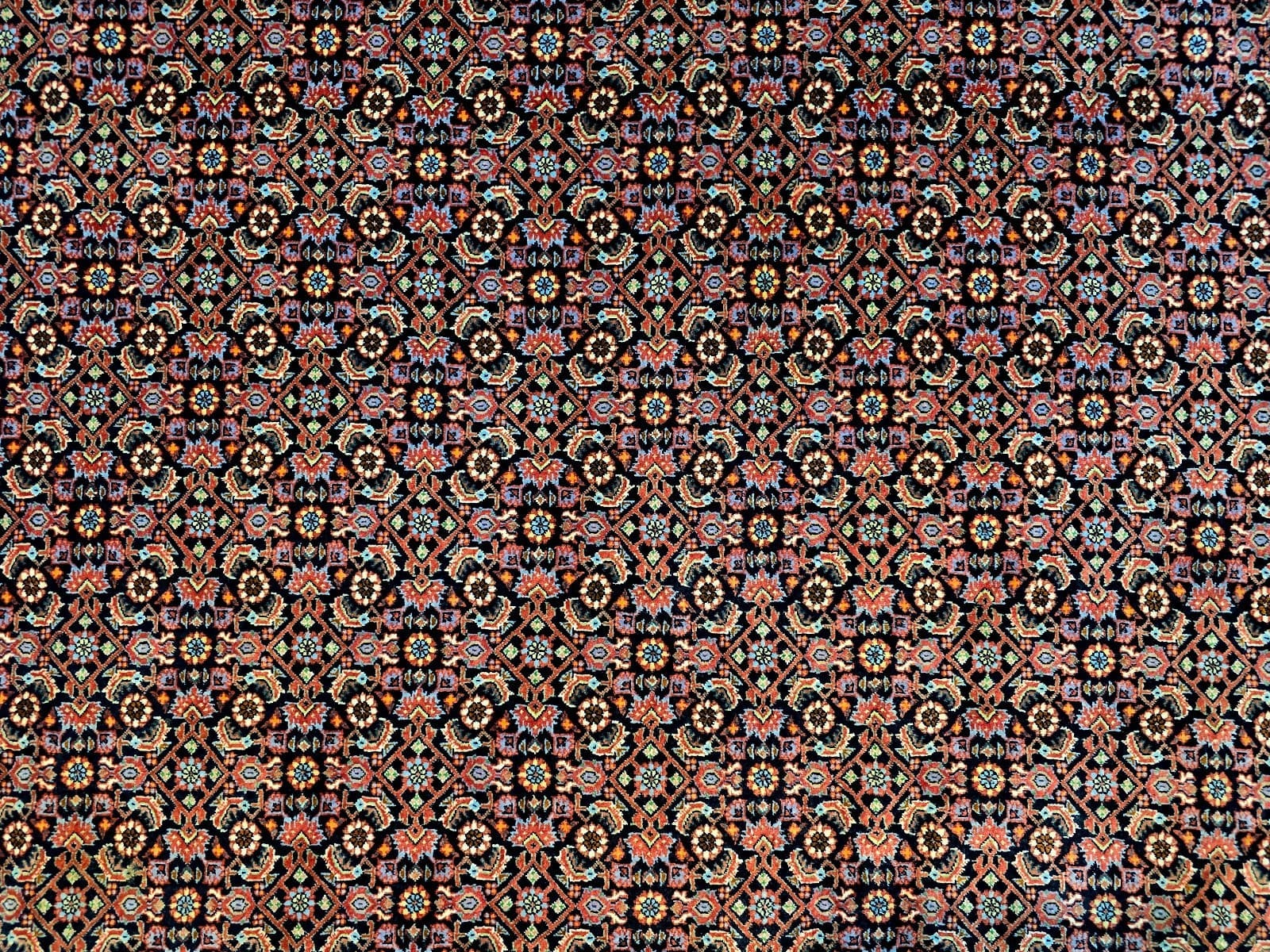 Bijar Perserteppich aus Iran, 299 × 202 cm