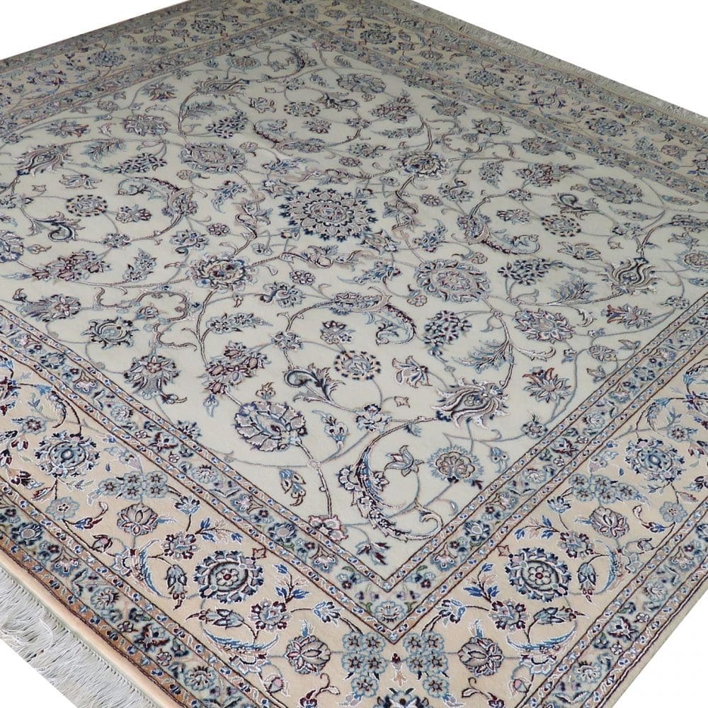 Nain Perserteppich aus Iran, 200 × 200 cm