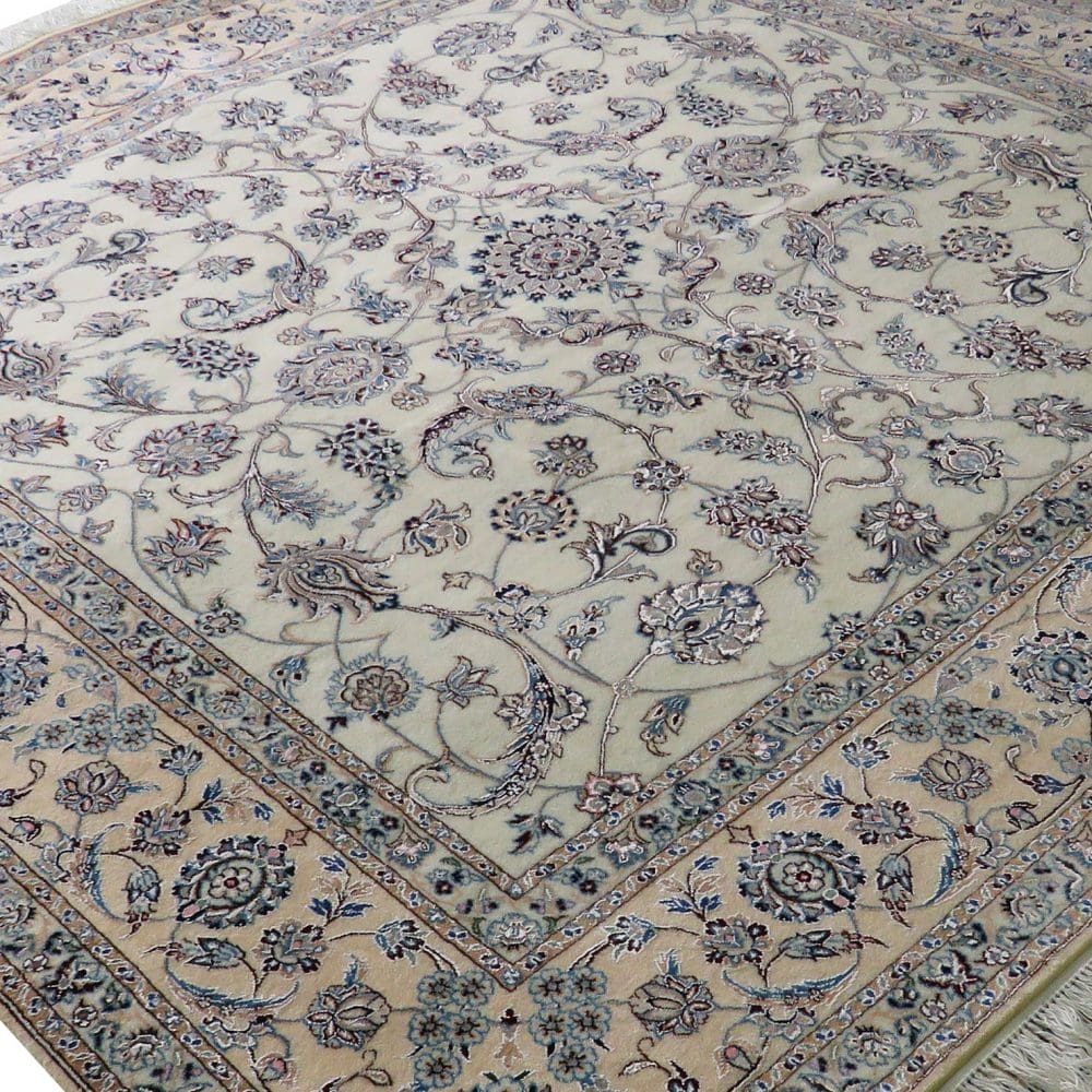 Nain Perserteppich aus Iran, 200 × 200 cm
