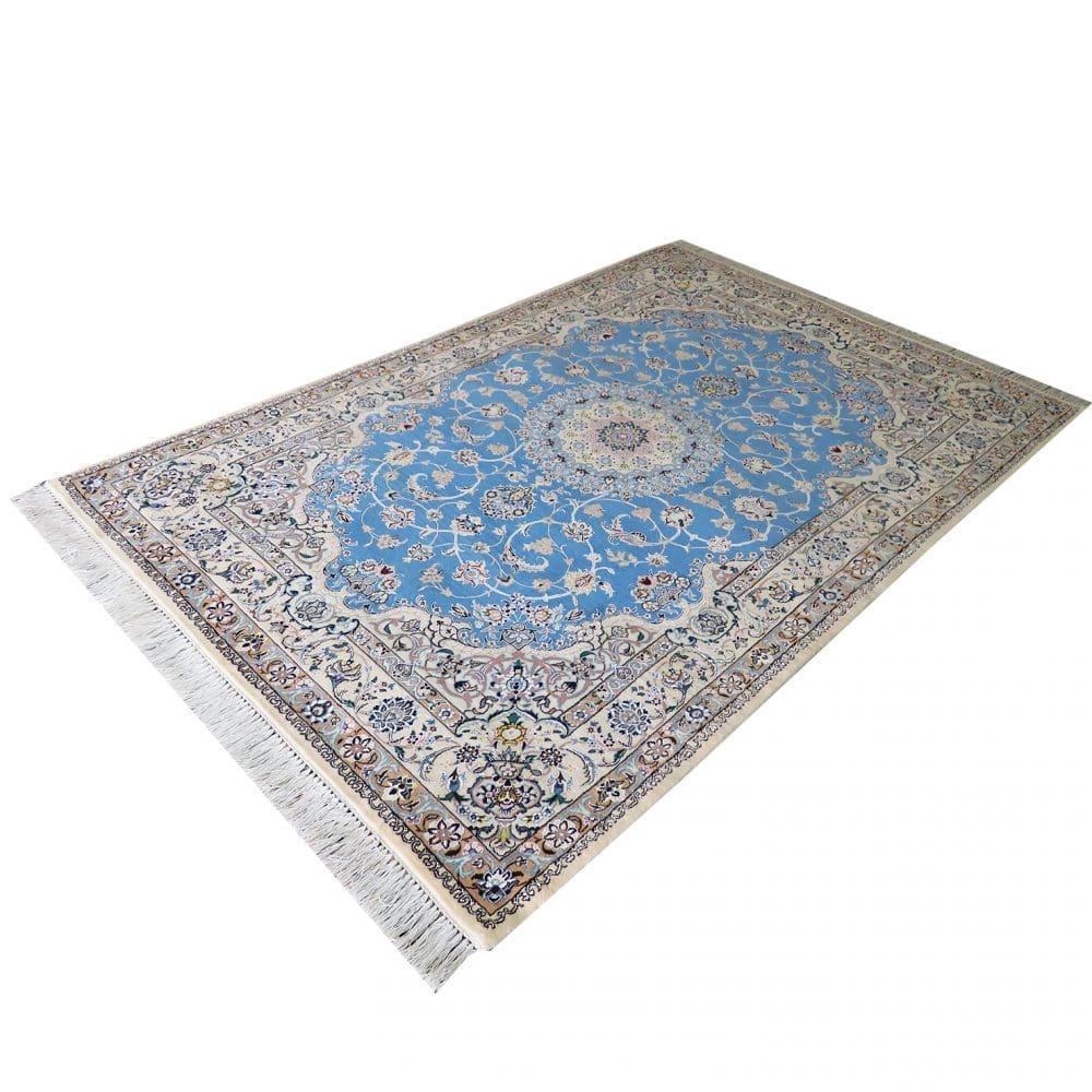 Handgeknüpfter Nain Perserteppich 215 × 150 cm