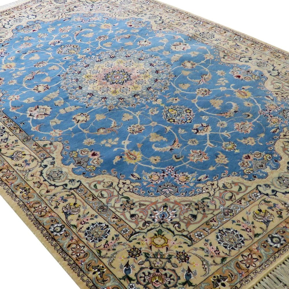 Handgeknüpfter Nain Perserteppich 215 × 150 cm